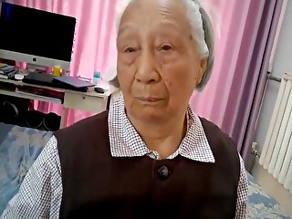 Venerable Chinese Grandma Gets Plowed